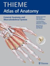 book Thieme atlas of anatomy : general anatomy and musculoskeletal system : 1694 Illustrations, 100 Tables