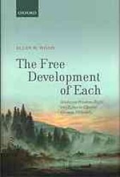 book The free development of each : studies on freedom, right, and ethics in classical German philosophy