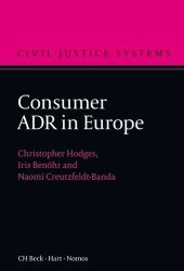 book Consumer ADR in Europe