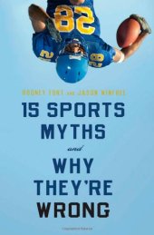 book 15 sports myths and why they're wrong