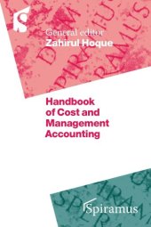 book Handbook of Cost and Management Accounting