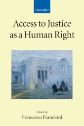 book Access to Justice as a Human Right