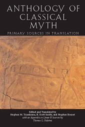 book Anthology of classical myth : primary sources in translation