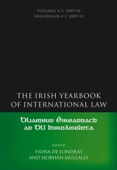 book The Irish Yearbook of International Law: Volumes 4-5, 2009-10