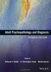 book Adult Psychopathology and Diagnosis