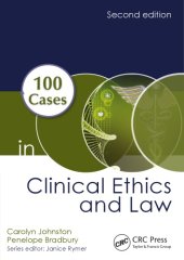 book 100 cases in clinical ethics and law