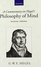 book A Commentary on Hegel’s Philosophy of Mind