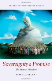 book Sovereignty's promise : the state as fiduciary