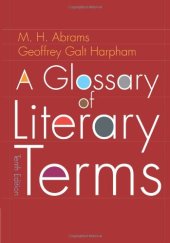 book A glossary of literary terms