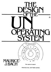 book The Design of the UNIX Operating System