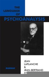 book The language of psychoanalysis