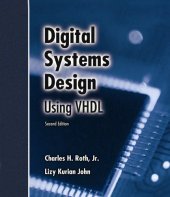 book Digital Systems Design Using VHDL