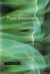 book Pure Immanence: Essays on A Life