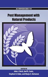 book Pest management with natural products