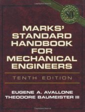 book Marks' standard handbook for mechanical engineers