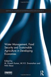 book Water Management, Food Security and Sustainable Agriculture in Developing Economies