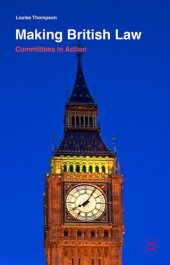 book Making British Law: Committees in Action