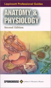 book Lippincott Professional Guides: Anatomy & Physiology