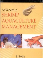 book Advances in shrimp aquaculture management