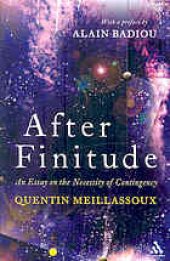 book After finitude : an essay on the necessity of contingency