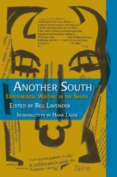 book Another South: Experimental Writing in the South