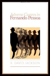 book Adverse genres in Fernando Pessoa