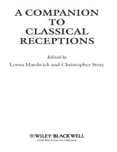 book A Companion to Classical Receptions