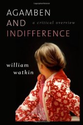 book Agamben and indifference : a critical overview