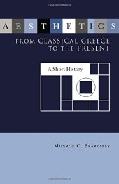 book Aesthetics from classical Greece to the present : a short history