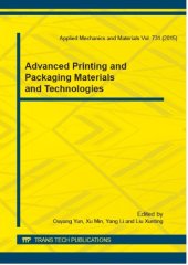 book Advanced Printing and Packaging Materials and Technologies