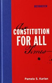 book A Constitution for All Times