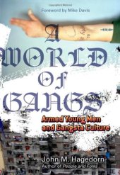 book A world of gangs : armed young men and gangsta culture