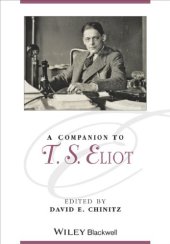 book A Companion to T. S. Eliot