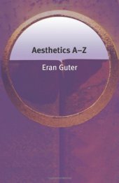 book Aesthetics A-Z