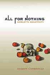 book All for nothing : Hamlet's negativity