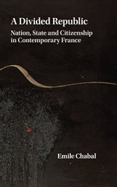 book A divided republic : nation, state and citizenship in contemporary France