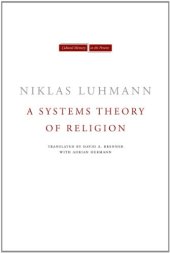 book A systems theory of religion