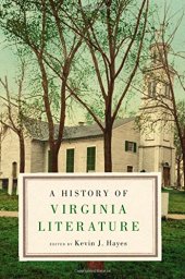 book A history of Virginia literature