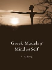 book Greek models of mind and self