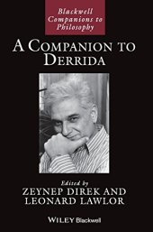 book A Companion to Derrida