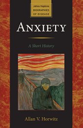 book Anxiety: A Short History