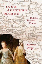 book Jane Austen's names : riddles, persons, places