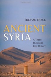 book Ancient Syria: A Three Thousand Year History