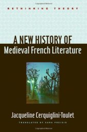 book A New History of Medieval French Literature