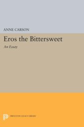 book Eros the Bittersweet: An Essay