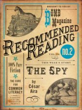 book The Spy (Electric Literature's Recommended Reading)