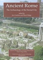 book Ancient Rome : the archaeology of the eternal city