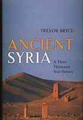 book Ancient Syria: A Three Thousand Year History