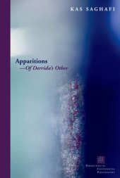 book Apparitions—Of Derrida’s Other