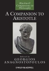 book A Companion to Aristotle